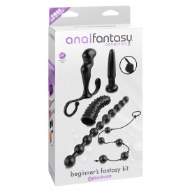 Набор для анального секса из 5 предметов Beginners Fantasy Kit
